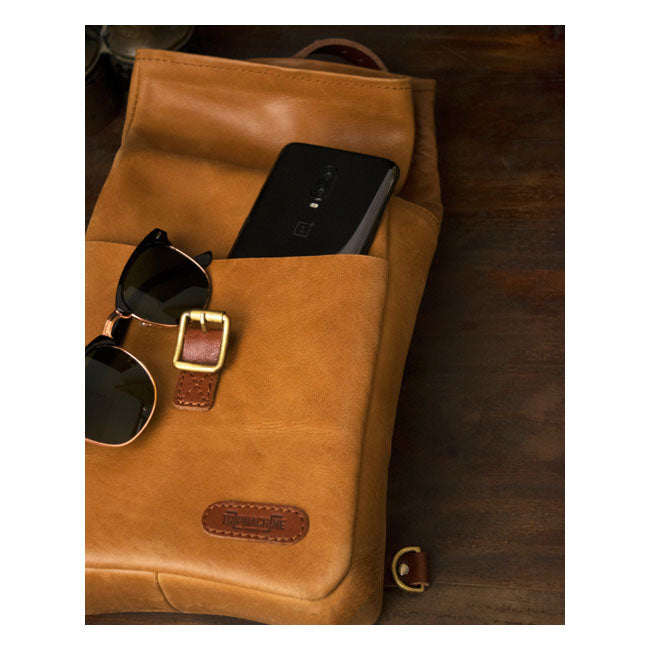 Trip Machine Vintage Leather 3,3 l torba motocyklowa / torba na ramię