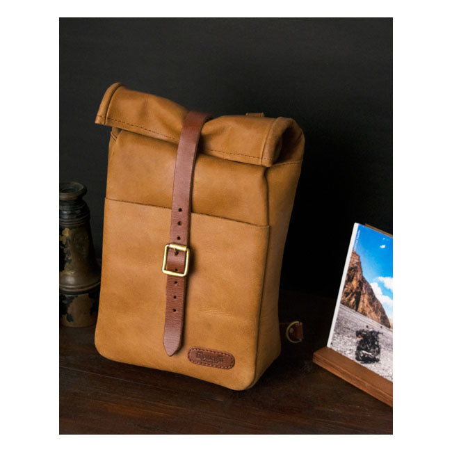 Trip Machine Vintage Leather 3,3 l torba motocyklowa / torba na ramię
