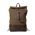 Trip Machine Vintage Leather 15L Torba motocyklowa / plecak