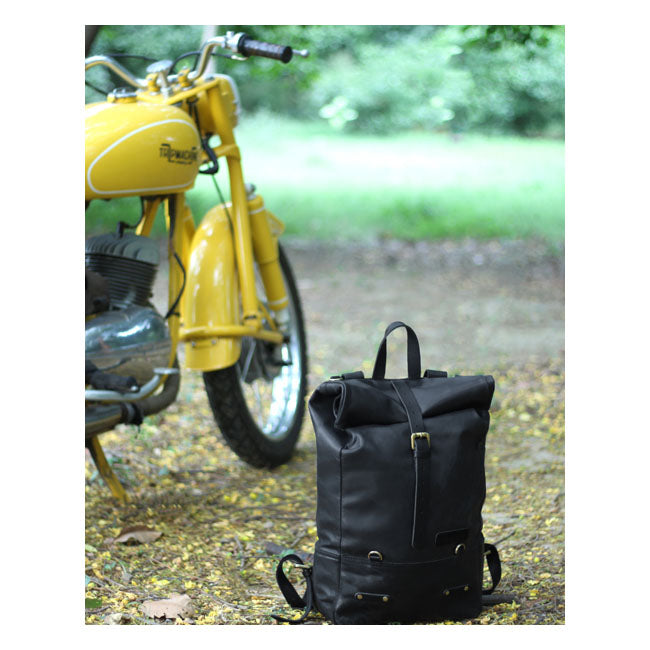 Trip Machine Vintage Leather 15L Torba motocyklowa / plecak