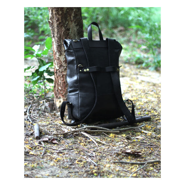 Trip Machine Vintage Leather 15L Torba motocyklowa / plecak