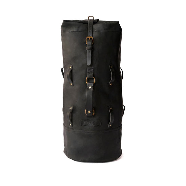 Torba podróżna Trip Machine Vintage Leather Military Motorcycle Duffle Bag