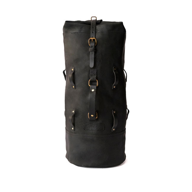 Torba podróżna Trip Machine Vintage Leather Military Motorcycle Duffle Bag