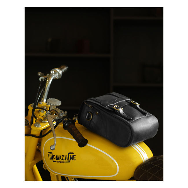 Trip Machine Vintage Leather 4,4 l torba na zbiornik paliwa / tylna torba motocyklowa