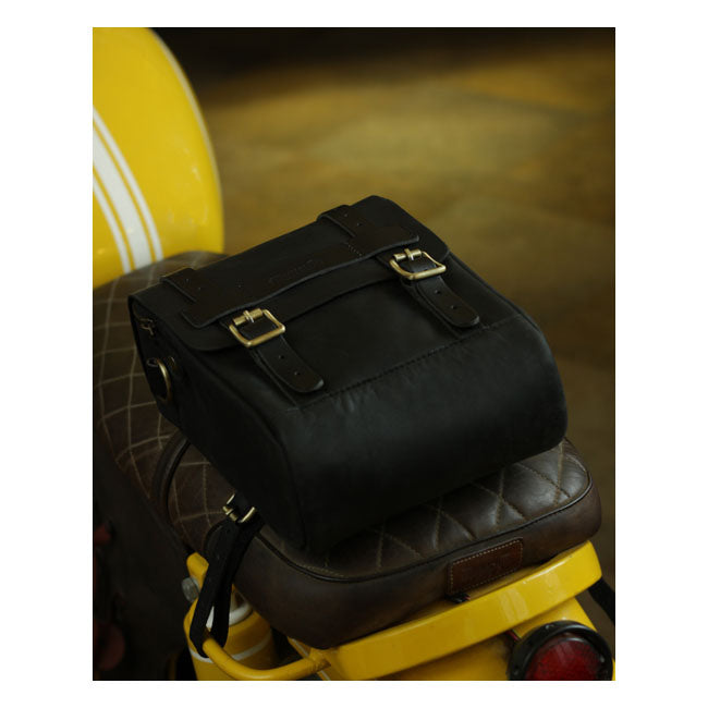Trip Machine Vintage Leather 4,4 l torba na zbiornik paliwa / tylna torba motocyklowa