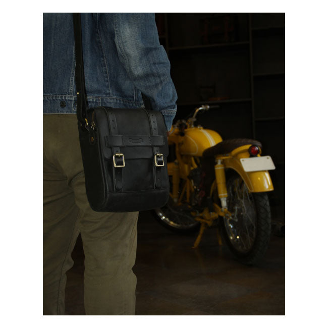 Trip Machine Vintage Leather 4,4 l torba na zbiornik paliwa / tylna torba motocyklowa