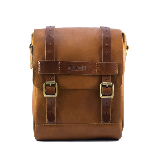 Trip Machine Vintage Leather 4,4 l torba na zbiornik paliwa / tylna torba motocyklowa