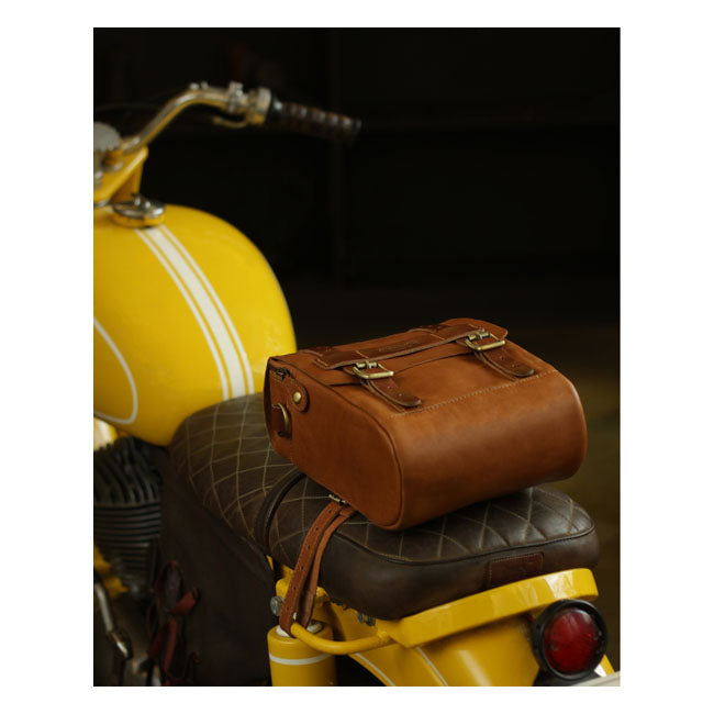 Trip Machine Vintage Leather 4,4 l torba na zbiornik paliwa / tylna torba motocyklowa