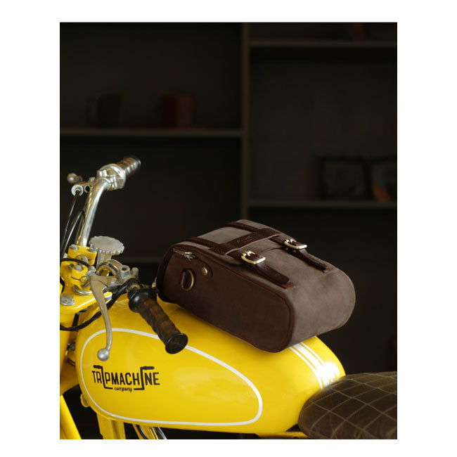 Trip Machine Vintage Leather 4,4 l torba na zbiornik paliwa / tylna torba motocyklowa