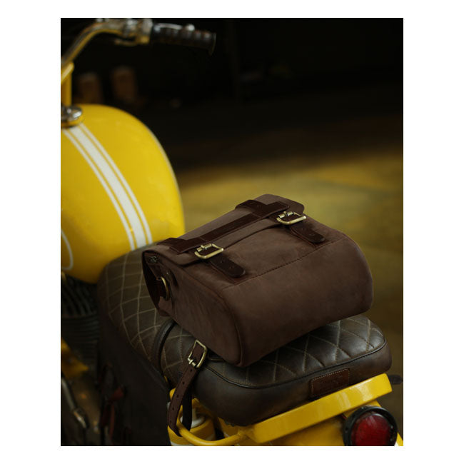 Trip Machine Vintage Leather 4,4 l torba na zbiornik paliwa / tylna torba motocyklowa