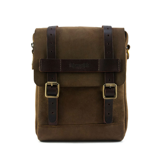 Trip Machine Vintage Leather 4,4 l torba na zbiornik paliwa / tylna torba motocyklowa