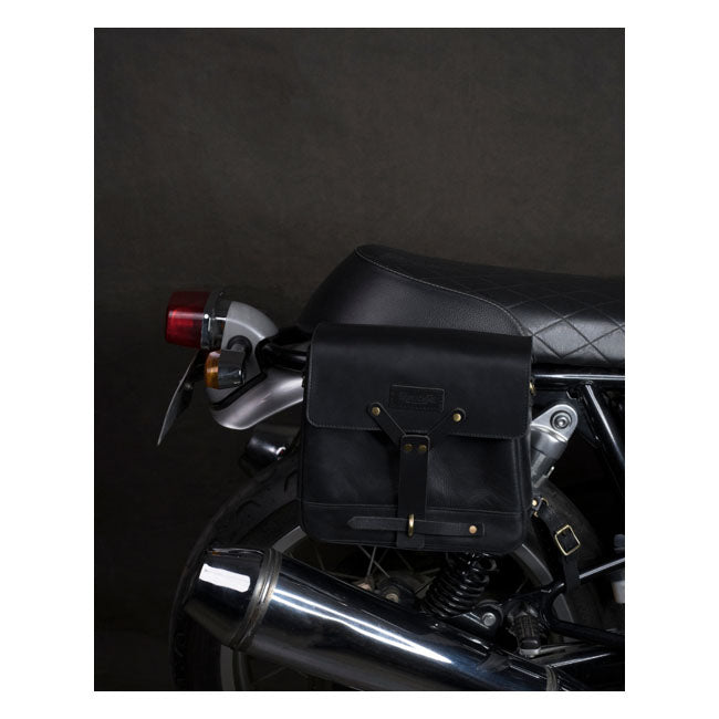Torba kurierska Trip Machine Vintage Leather Motorcycle Messenger Bag