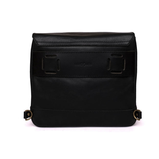 Torba kurierska Trip Machine Vintage Leather Motorcycle Messenger Bag