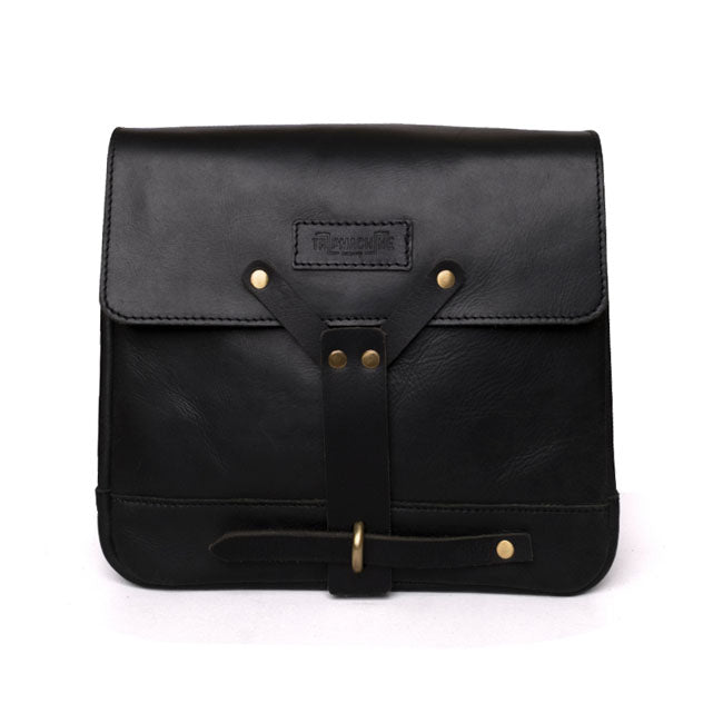 Torba kurierska Trip Machine Vintage Leather Motorcycle Messenger Bag