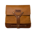 Torba kurierska Trip Machine Vintage Leather Motorcycle Messenger Bag