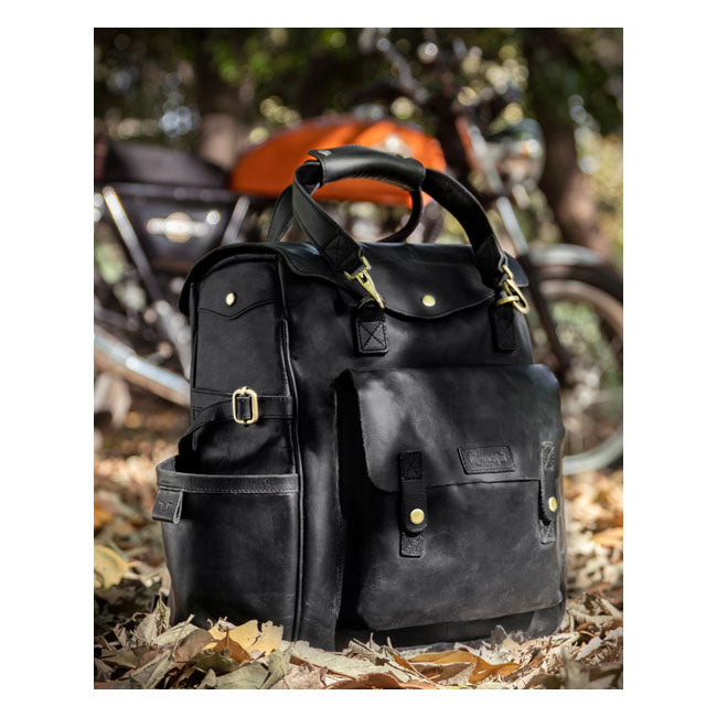 Trip Machine Vintage Leather Outlander Torba motocyklowa / plecak