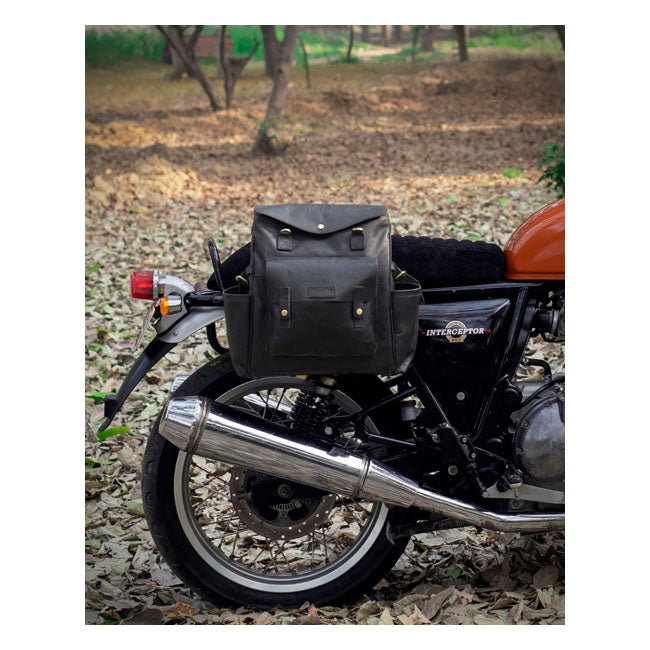 Trip Machine Vintage Leather Outlander Torba motocyklowa / plecak
