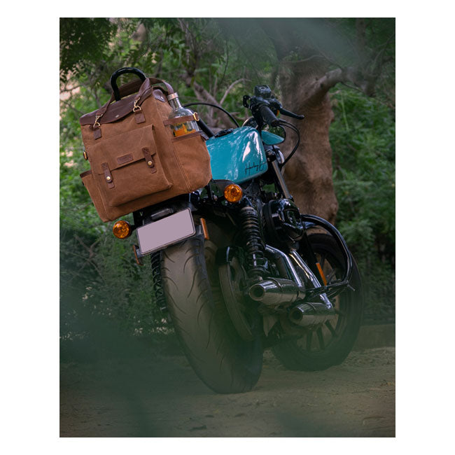 Trip Machine Vintage Leather Outlander Torba motocyklowa / plecak