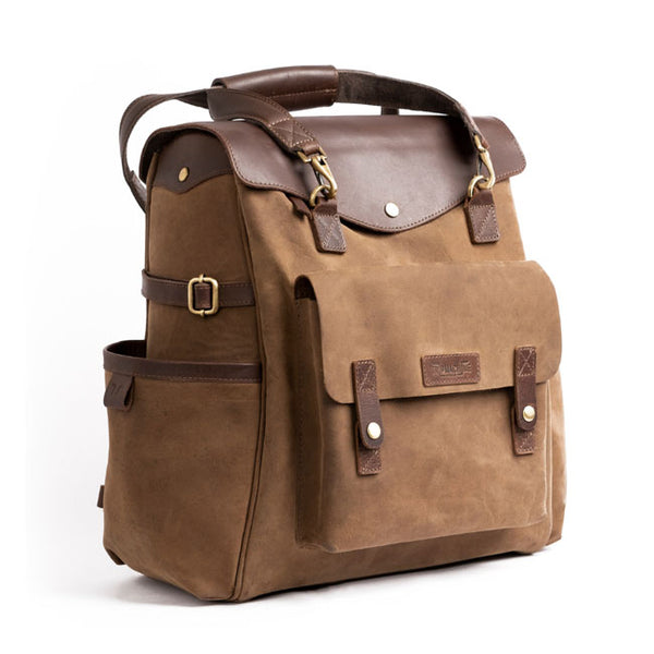 Trip Machine Vintage Leather Outlander Torba motocyklowa / plecak