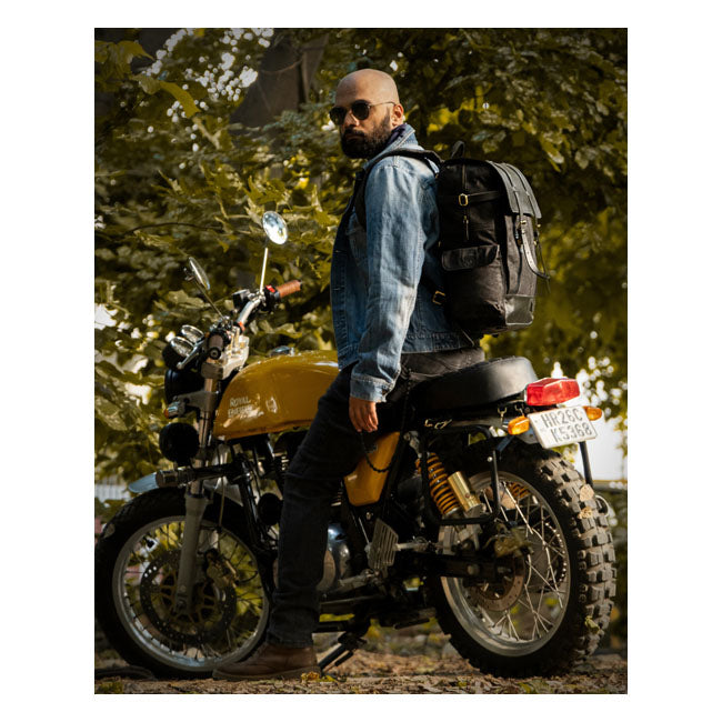 Trip Machine Vintage Rambler Torba motocyklowa / plecak