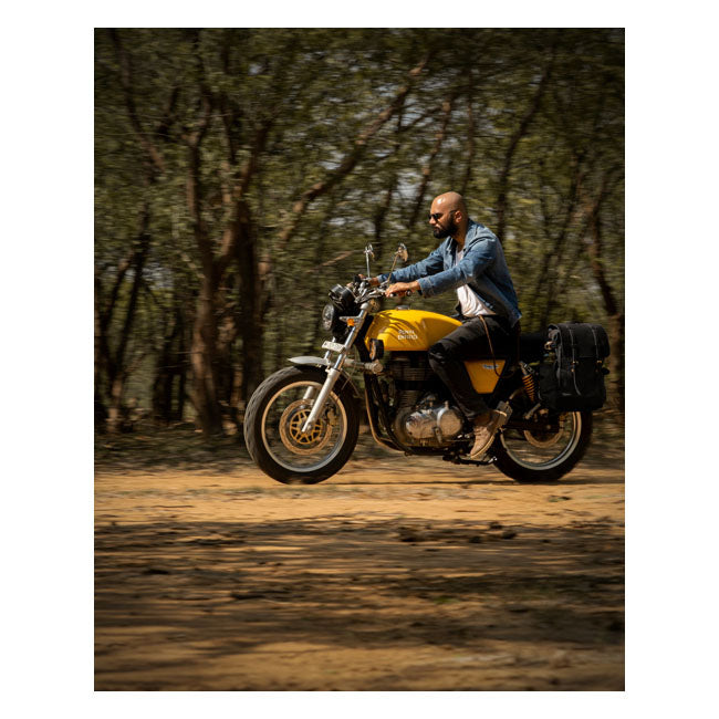 Trip Machine Vintage Rambler Torba motocyklowa / plecak