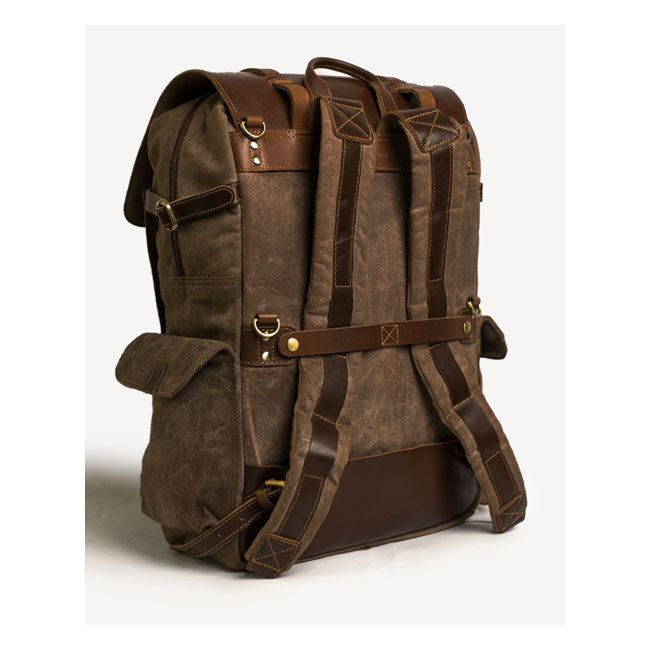 Trip Machine Vintage Rambler Torba motocyklowa / plecak