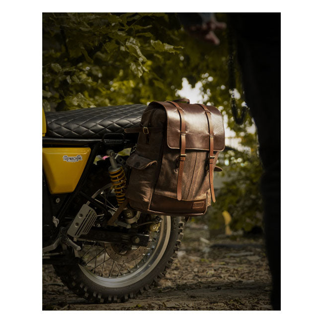 Trip Machine Vintage Rambler Torba motocyklowa / plecak