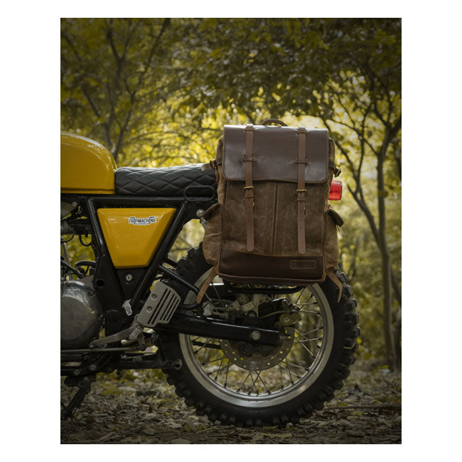 Trip Machine Vintage Rambler Torba motocyklowa / plecak