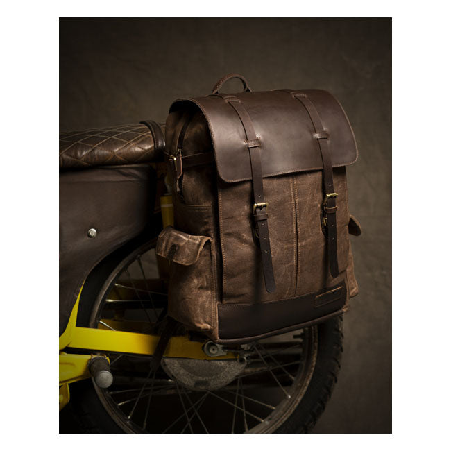 Trip Machine Vintage Rambler Torba motocyklowa / plecak