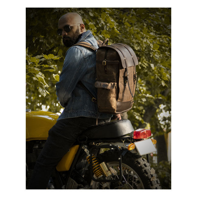 Trip Machine Vintage Rambler Torba motocyklowa / plecak
