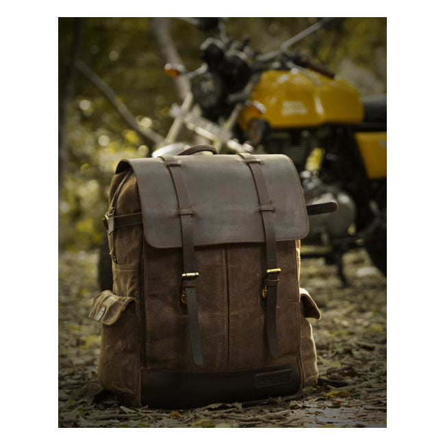 Trip Machine Vintage Rambler Torba motocyklowa / plecak