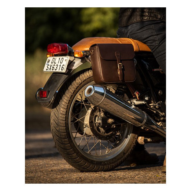 Trip Machine Classic Skórzana torba motocyklowa
