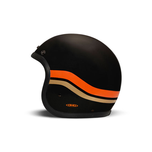 DMD Niestandardowy otwarty kask motocyklowy retro