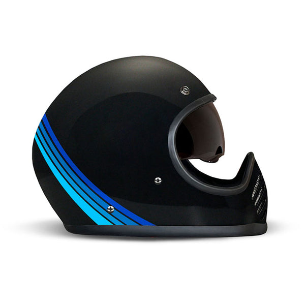 DMD Kask motocyklowy Seventyseven Retro MX