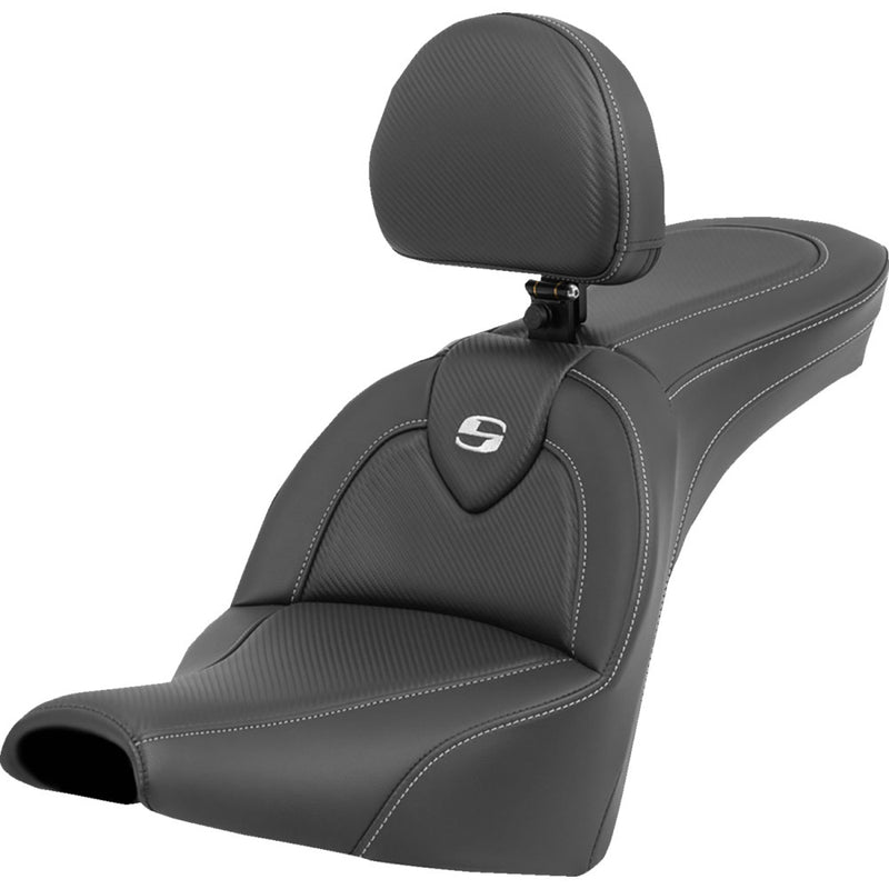 Saddlemen Siedzenie Roadsofa Plain do Harleya