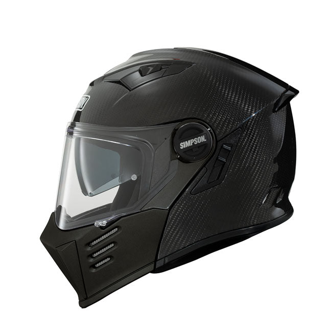Kask motocyklowy Simpson Darksome Modular Flip-Up