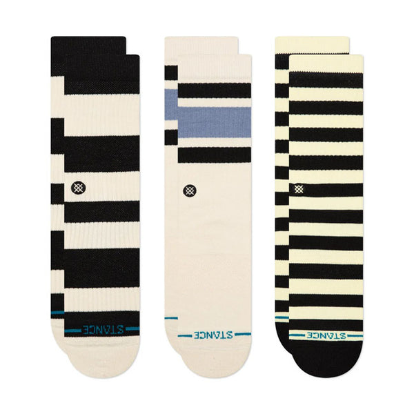 Stance Skarpety Fred Crew 3-pack