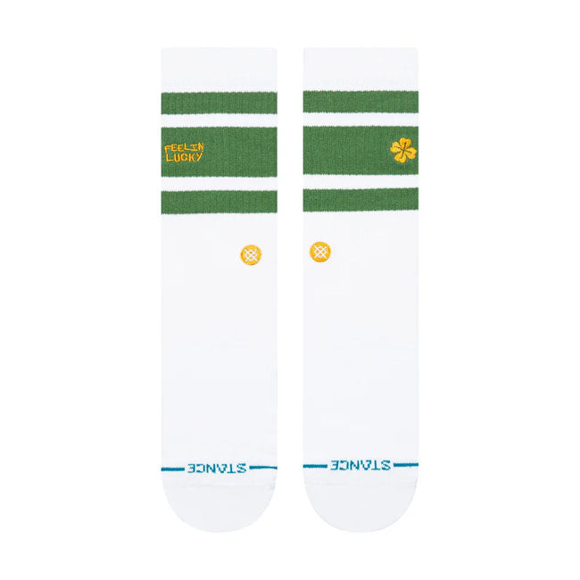 Stance Skarpety Feelin Lucky Crew