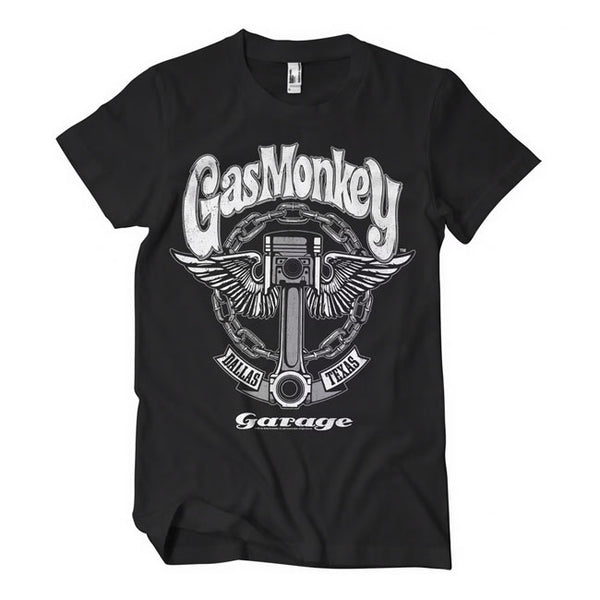 Koszulka z dużym tłokiem Gas Monkey Garage