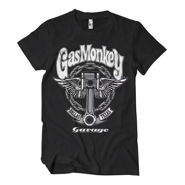 Koszulka z dużym tłokiem Gas Monkey Garage