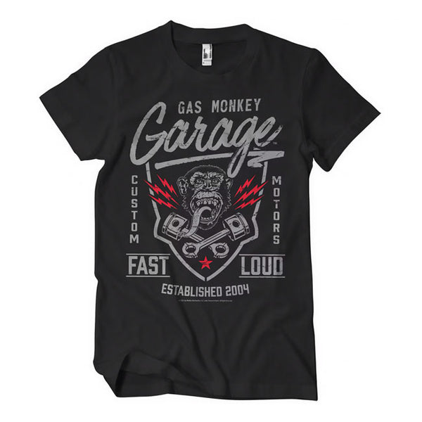 Koszulka Gas Monkey Garage Fast'n Loud