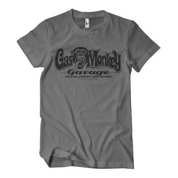 Koszulka z logo Gas Monkey Garage