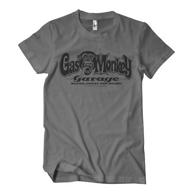 Koszulka z logo Gas Monkey Garage