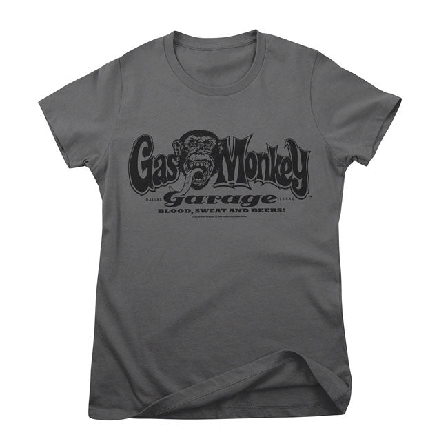 Koszulka damska z logo Gas Monkey Garage