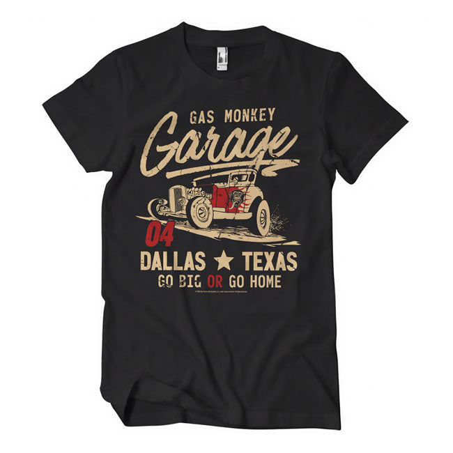 Koszulka Gas Monkey Garage Go Big or Go Home