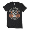 Koszulka z czaszką Gas Monkey Garage