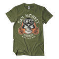 Koszulka z czaszką Gas Monkey Garage