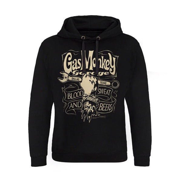 Bluza z kapturem Gas Monkey Garage Wrench Label Epic