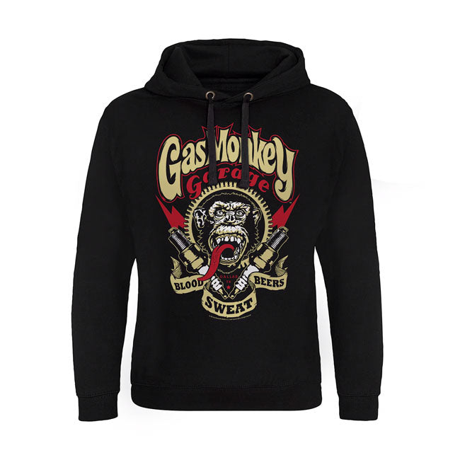 Bluza z kapturem Gas Monkey Garage Spark Plugs