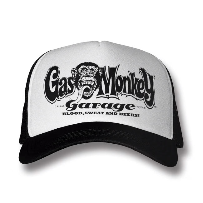 Czapka z daszkiem z logo Gas Monkey Garage
